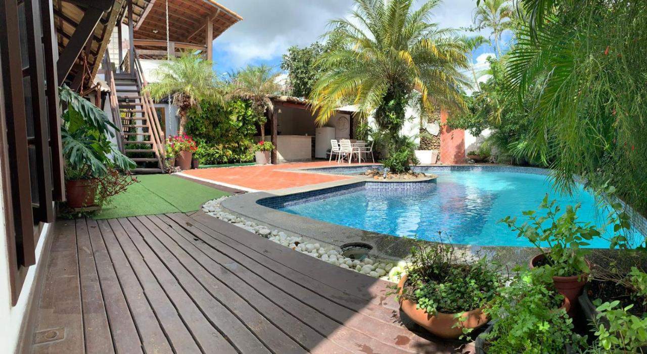 Guesthouse Mata da Praia Vitória Esterno foto